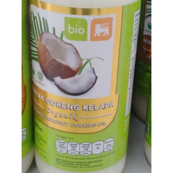 

Minyak kelapa Bio Organik 1 Lt