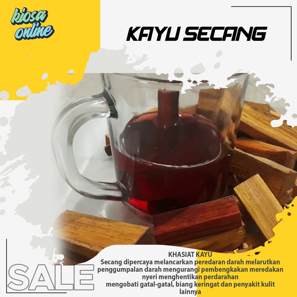 

Batang Kayu Secang Balok