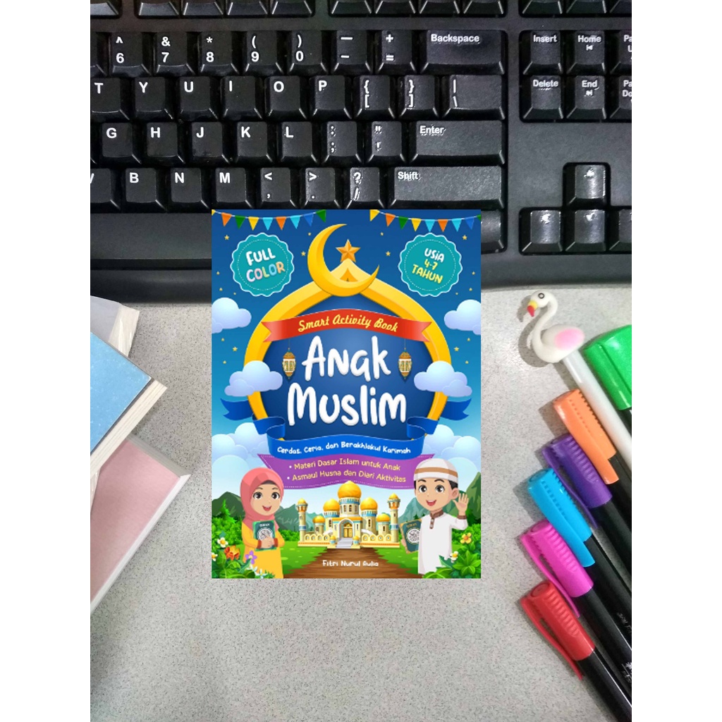 Buku SMART ACTIVITY BOOK ANAK MUSLIM