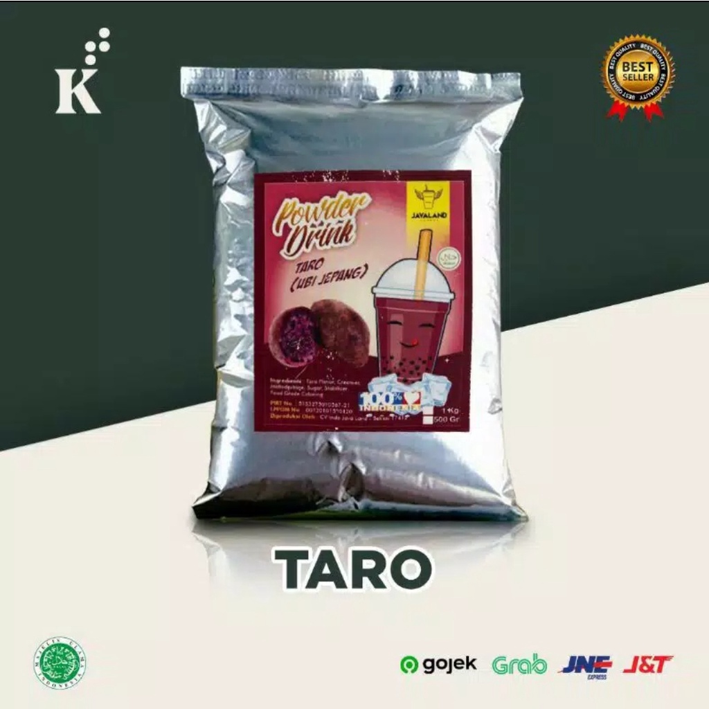 

RB22 Powder Taro Bubuk Minuman Bubble Drink Javaland 1 kg