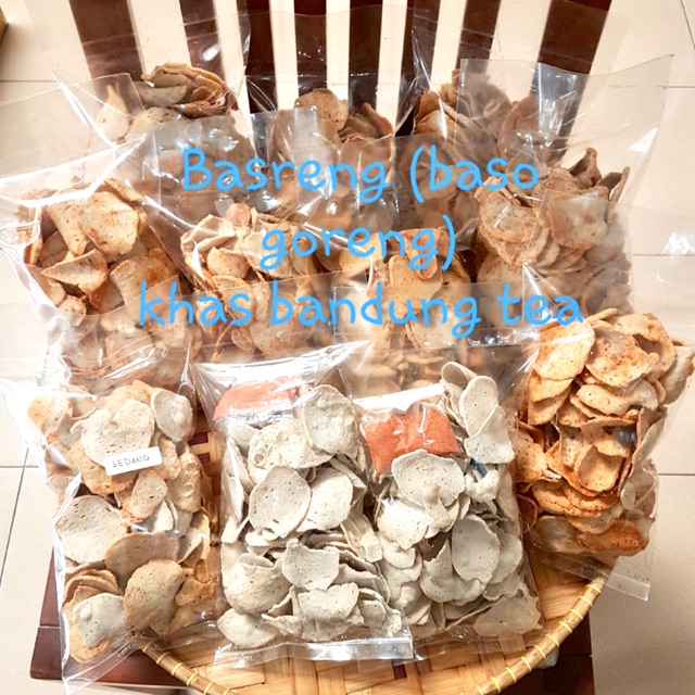 

Basreng Bandung pedas gurih, original terlaris