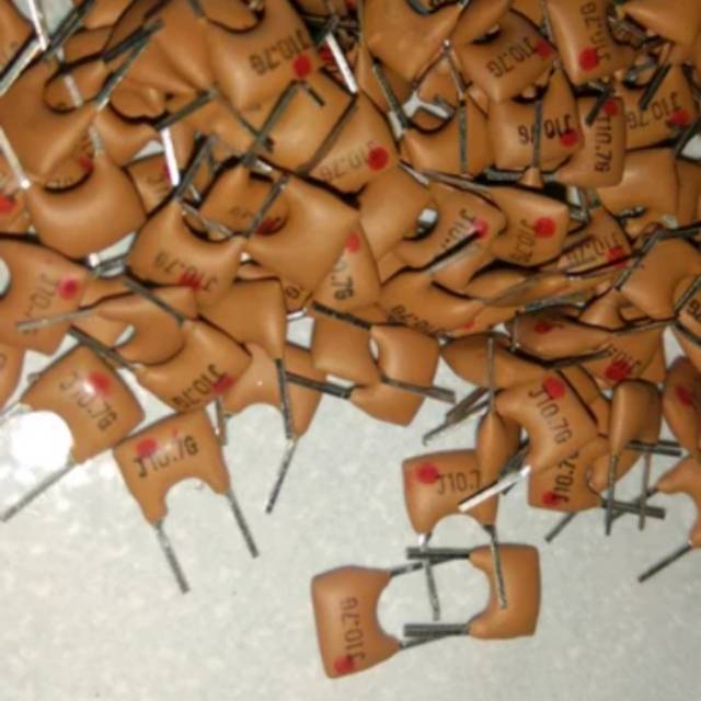 Keramik Filter Ceramic Filter CF 10.7M 10.7Mhz 2 Pin