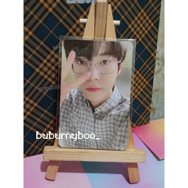 Photocard/pc Ar selca doyoung , hologram Taeyong bene Aladin SG2021