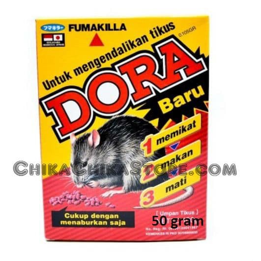 Jual Dora - Racun Tikus (Mati Tempat Terang) Murah
