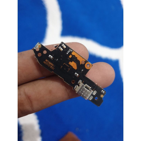 board papan pcb bawah cas carger xiomi redmi 9A new