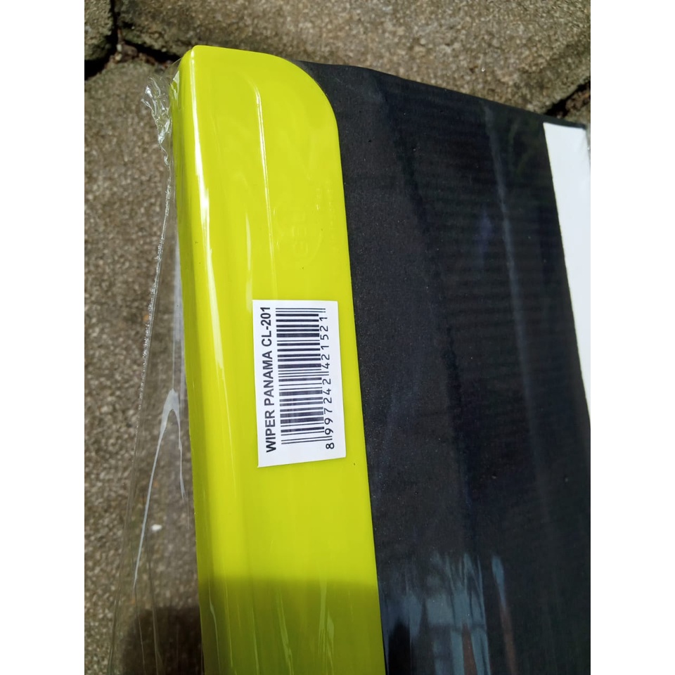 Gbu plast WIPER panama CL-201 Wiper lantai / pel lantai karet / dorongan air