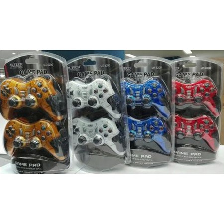 Stik Stick PS3 PS2 Joystick Ps2 Double Turbo Usb MT-8400