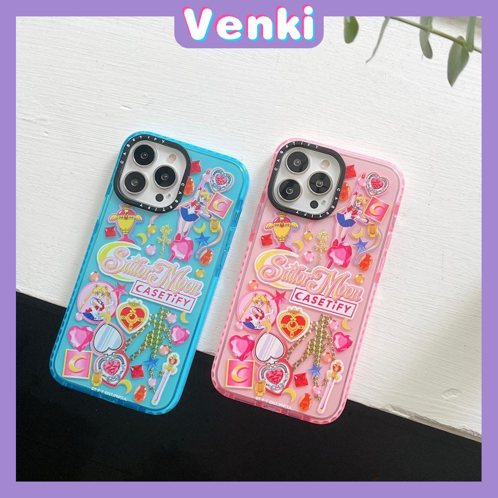 iPhone Case Silicone Soft Case Clear Case Thickened Shockproof Protection Camera Cartoon Cute Compatible For iPhone 11 iPhone 13 Pro Max iPhone 12 Pro Max iPhone 7 Plus iPhone xr