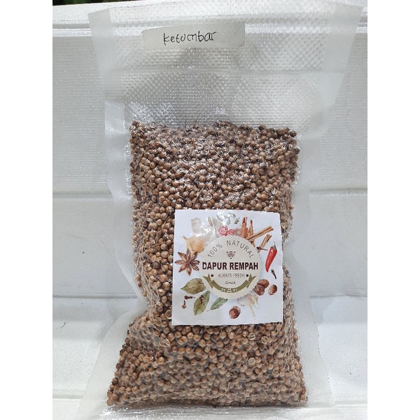 

Ketumbar biji (100 gram) High Quality - KD02