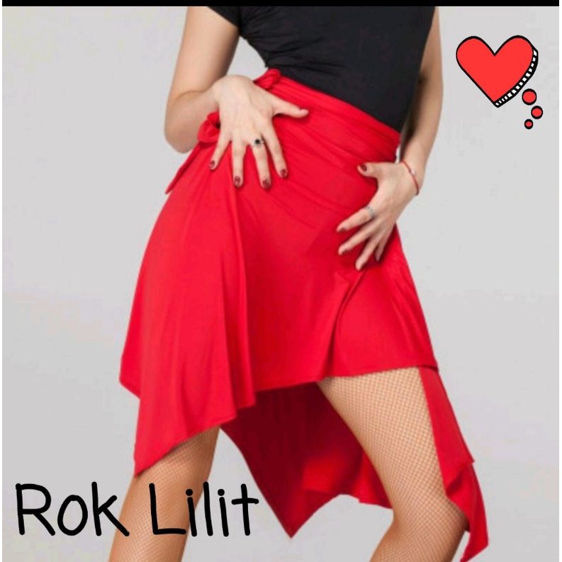 Rok Line Dance /rok wanita/ROK LILIT