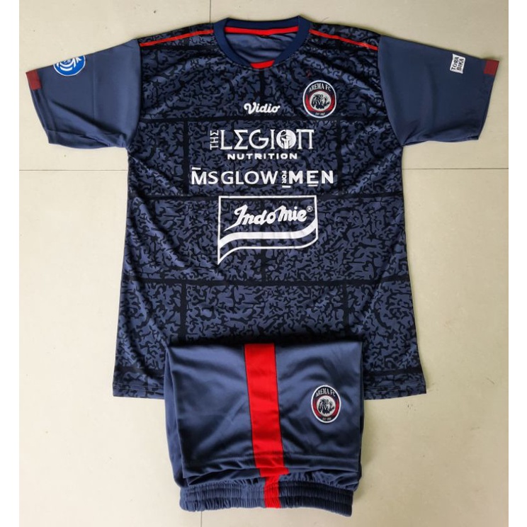 Jersey Setelan Arema FC Malang Home 2021 2022