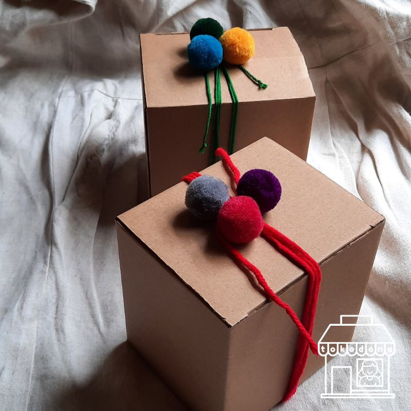 

box bingkisan & card
