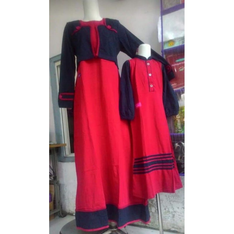 Mutif,lmg 147 rio red,gamis anak promo