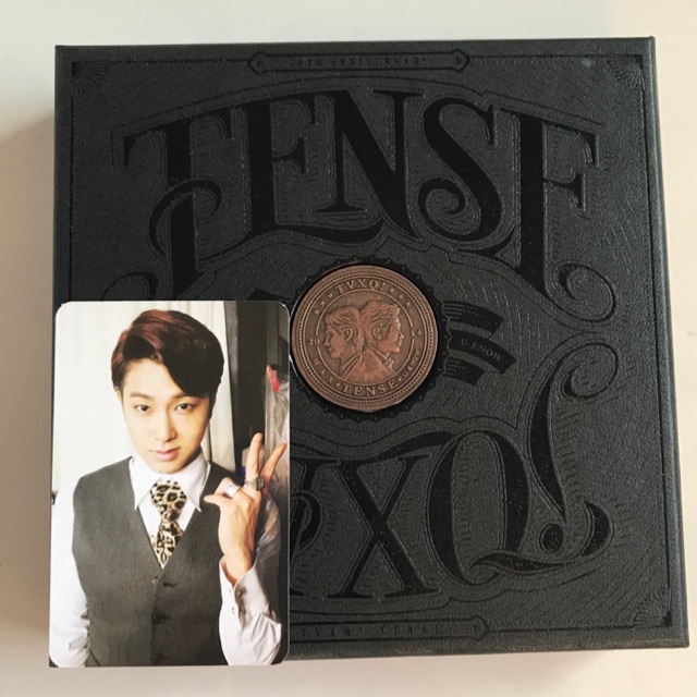 TVXQ DBSK TENSE album