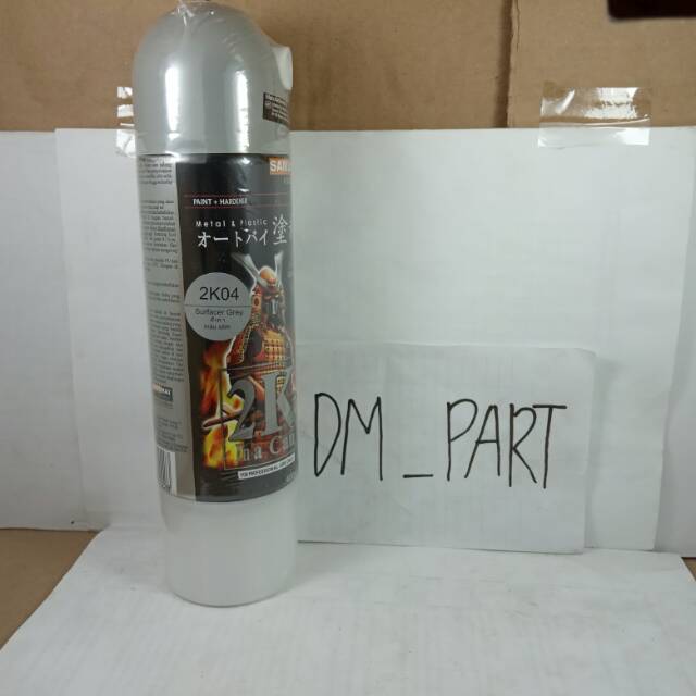 Jual Samurai Paint Epoxy K K Surfacer Grey Ml Shopee Indonesia