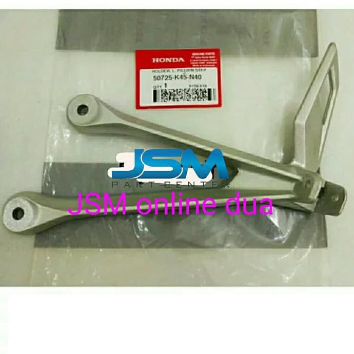 DUDUKAN FOOTSTEP FOOT STEP CBR 150 NEW LED KIRI BELAKANG 50725-K45-N40