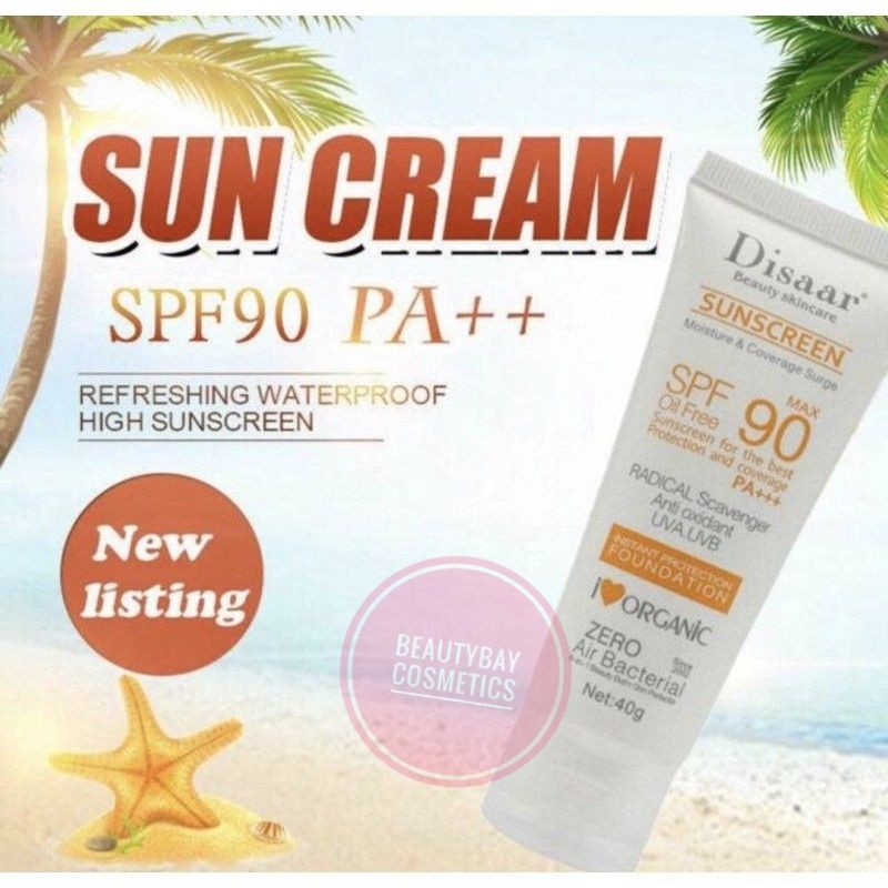 Disaar Sunscreen spf 90 PA+++