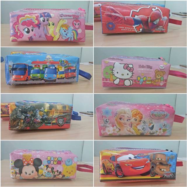 

Tempat Pensil/Pencil Case Anak Karakter Full Printing