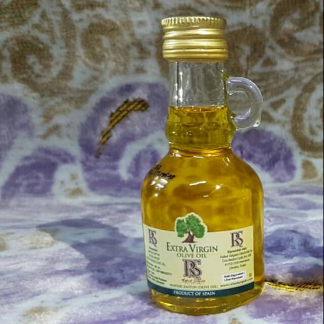 

Minyak zaitun extra virgin oil sedang