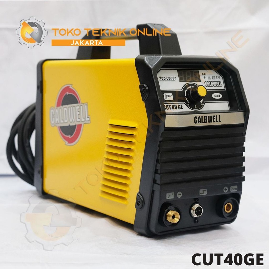 MESIN PLASMA CUTTING INVERTER CUT 40 GE - CALDWELL
