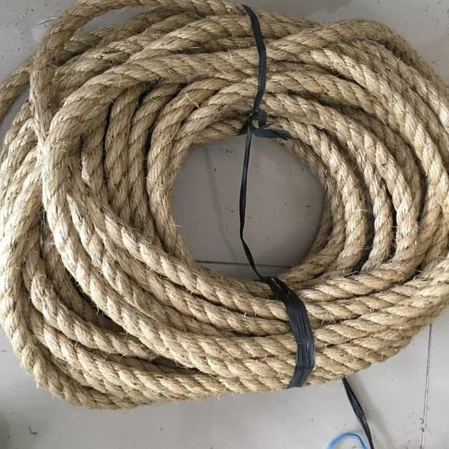 beast sellller Tambang goni 16 mm / Tambang dadung 16 mm / Tali tambang murah