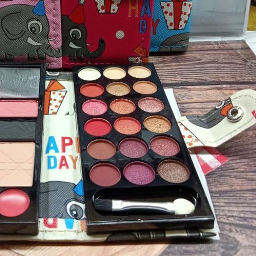 ™ EYESHADOW DOMPET ANYLADY HAPPY DAY UKURAN KECIL ☇