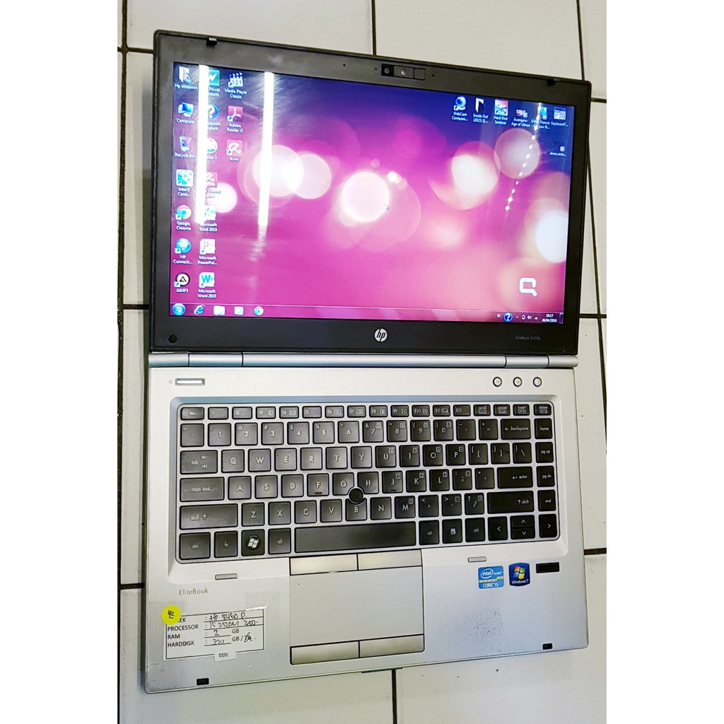 Promo Spec Dewa Harga Murah Hp Elitebook 8460p Ram 4 Gb Hdd 320 Gb 1815 Shopee Indonesia