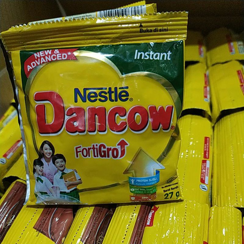 

dancow sachet vanila 27gr 10pcs