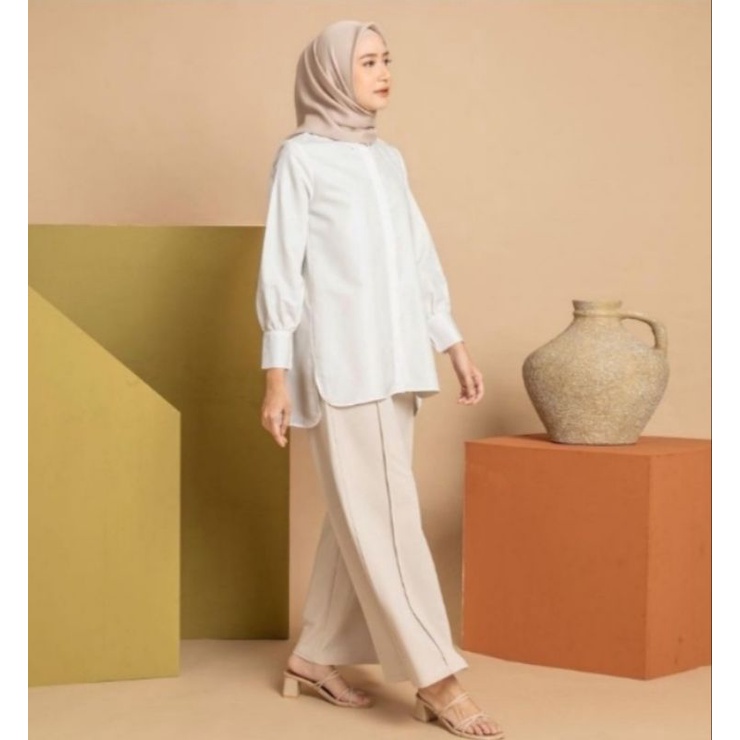 Preloved Heaven Light Senna Shirt