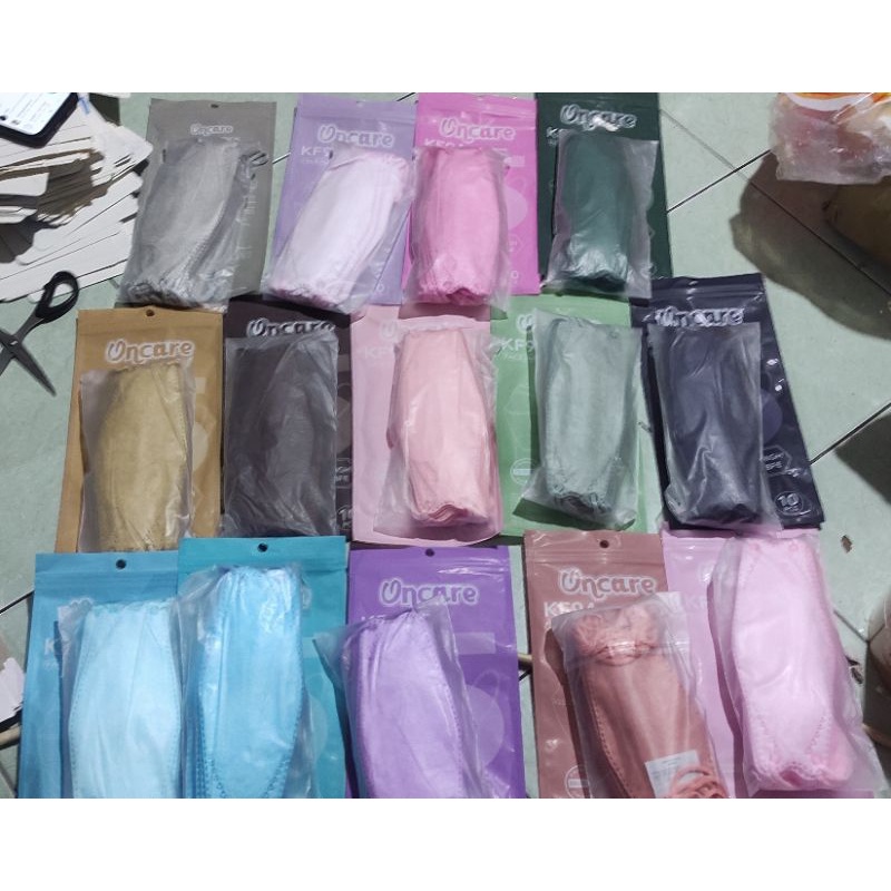 KF94 DISPOSABLE mask oncare/orlee/utama/mouson