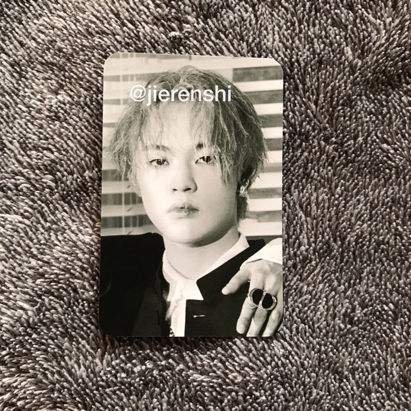 [BOOKED] Chenle We Boom Stamp