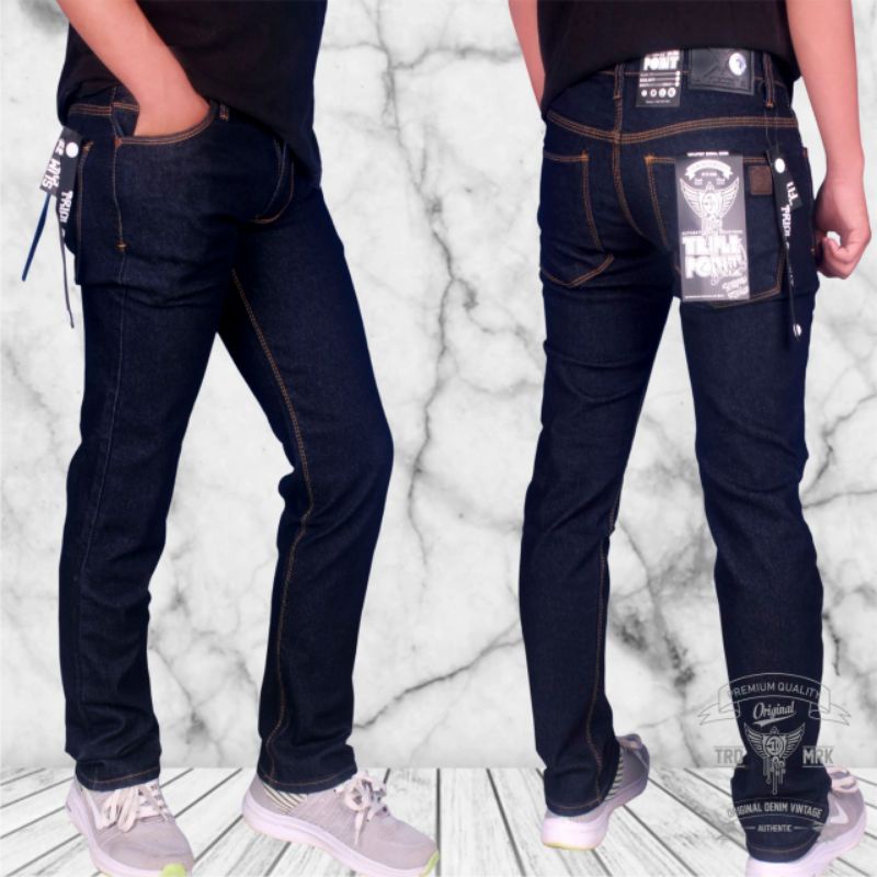 celana jeans street pensil jeans street slim celana jeans hitam Noni slim pria calana panjang pensil celana jeans street terbaru