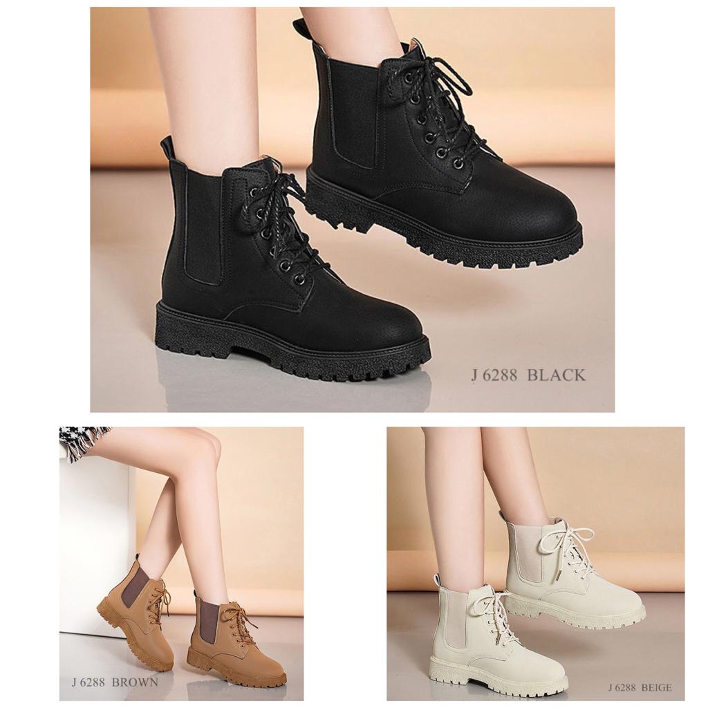 SEPATU WANITA FASHION BOOTS BALLANCA 6288