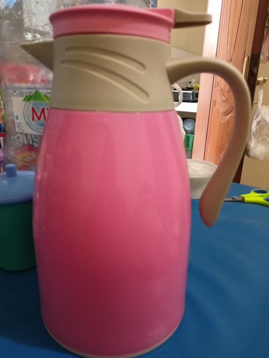 Teko Jug Kaca 1 Liter/termos Air Panas