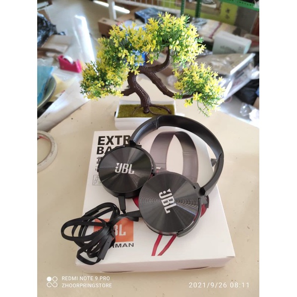 Headset JBL Extra Bass