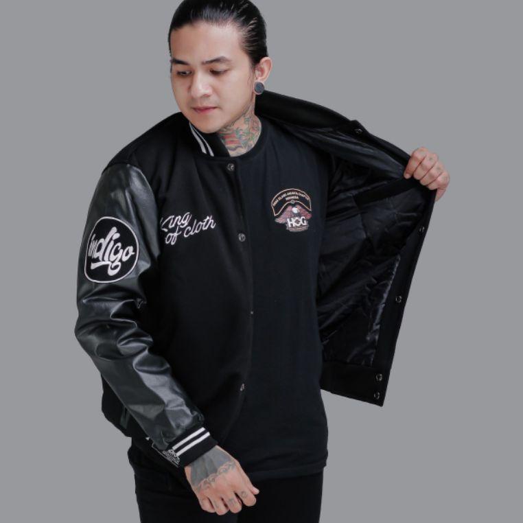 Ori JAKET BASEBALL VARSITY XXL - JAKET PRIA XL XXL VARSITY JUMBO BIG SIZE XXL - JAKET PRIA VARSITY B