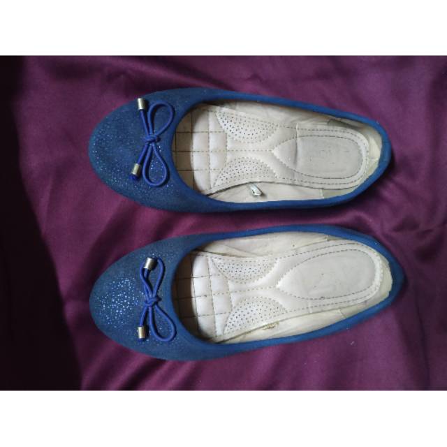 Preloved sepatu fladeo