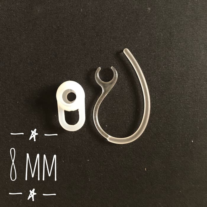 Earhook / Karet Handsfree / Earhook Headset / Earhook Earphone / Earbud / Earhook Headset Bluetooth