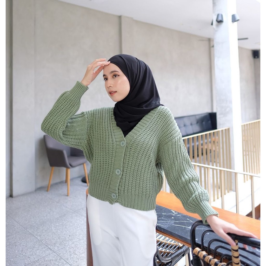 VOGUE CARDIGAN - by @classyouterwear-Vogue mint