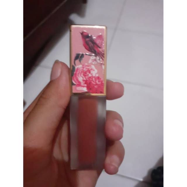 Hojo lipcream preloved / lipstik import