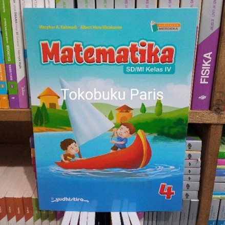 NEW Matematika sd/mi kelas 4 kurikulum merdeka Yudhistira