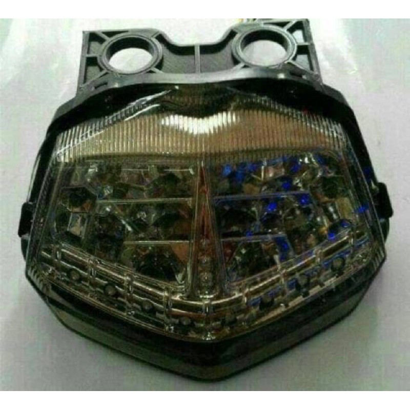 Lampu stop ninja karbu led ninjar nija rr ninja 250 karbu