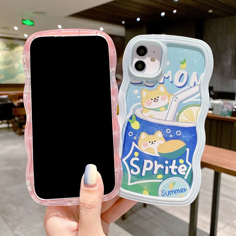 2 in 1 Casing iPhone 13 12 Pro MAX 11 X XR XS MAX Motif Anjing Kucing Minuman Lucu