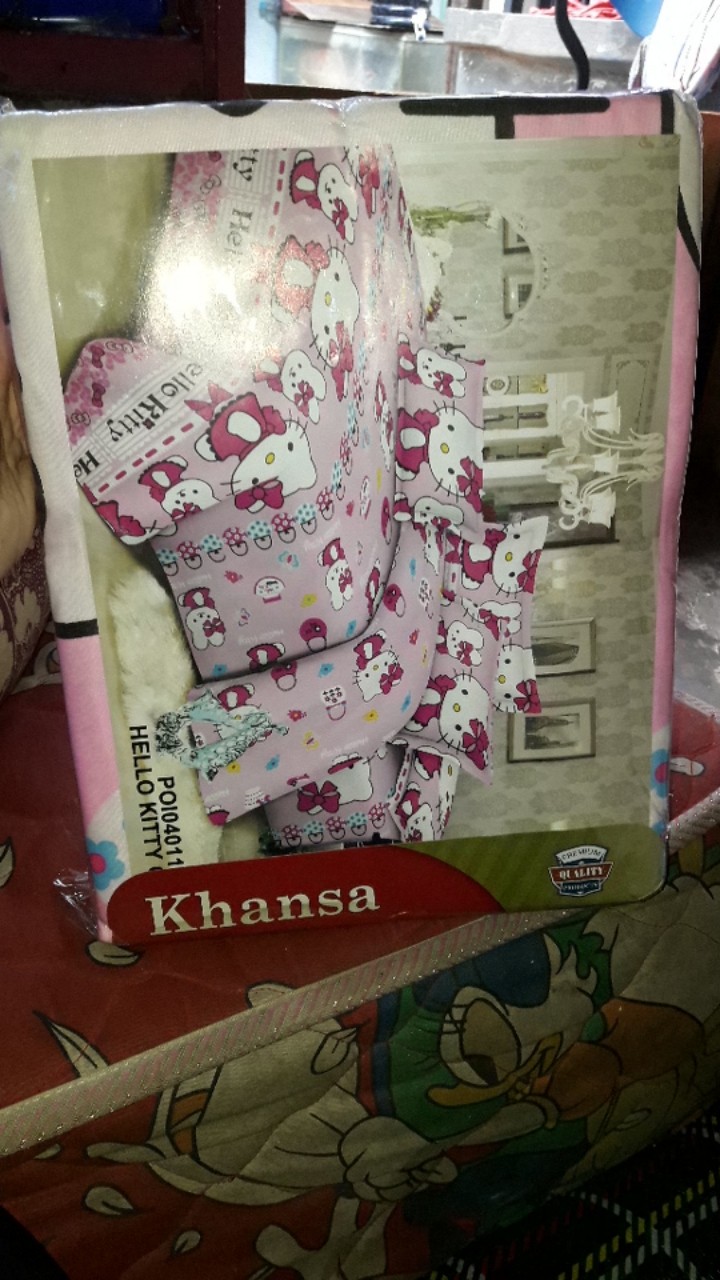 Sprei Karakter | New Motif