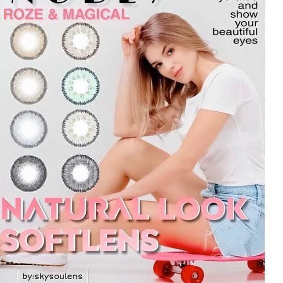 

Nobly Softlens 15.0mm Only Plano Surabaya ..