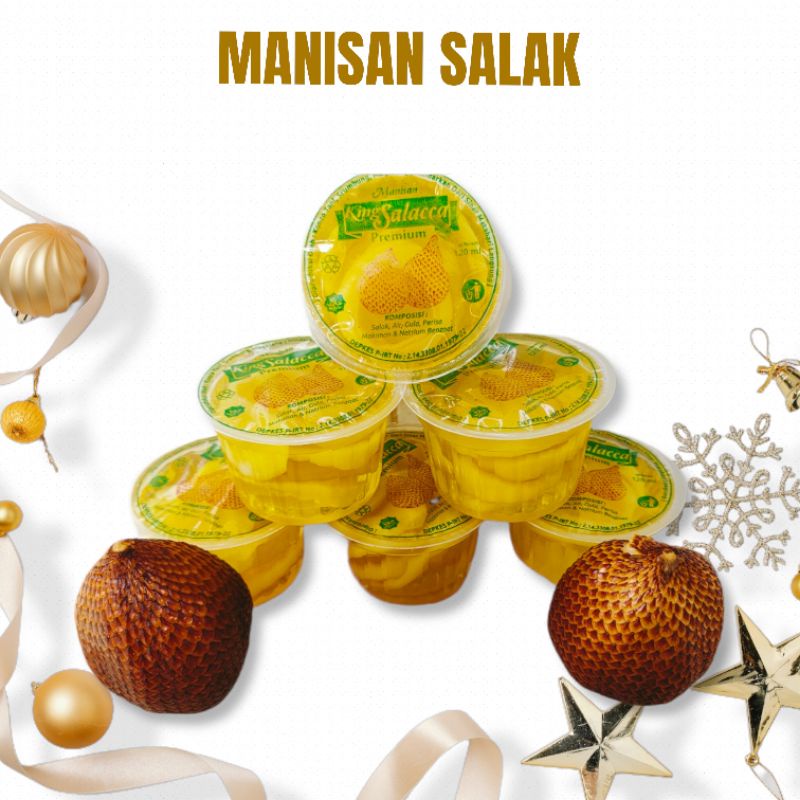 

Manisan Buah Salak
