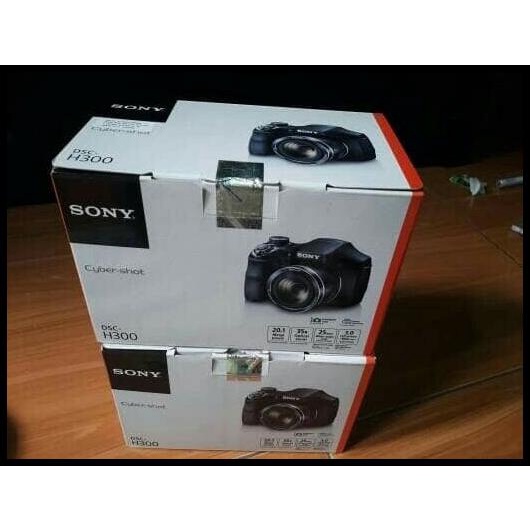 Camera Sony Dsc-H300 / Resmi + Bonus Tas