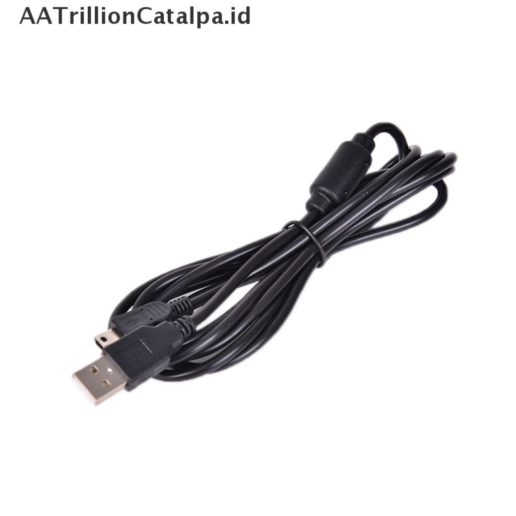 PLAYSTATION (AATrillionCatalpa) Kabel Charger PSP PS3 3 A Ke MINI B USB 2.0 Panjang 1.8m