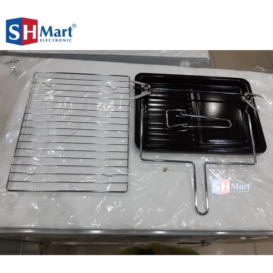 SOLID SL TO2030A 30 Liter - Oven Toaster Listrik 30 liter / Oven Listrik 30L