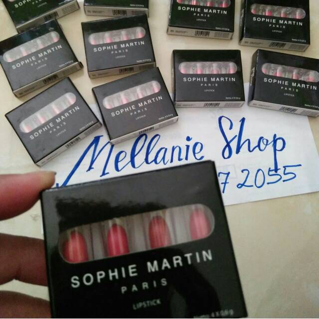 Lipstik mini Sophie martin paris